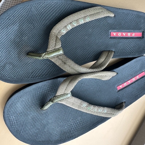 Prada Men US 8 Sandal Shoes - Picture 3 of 6